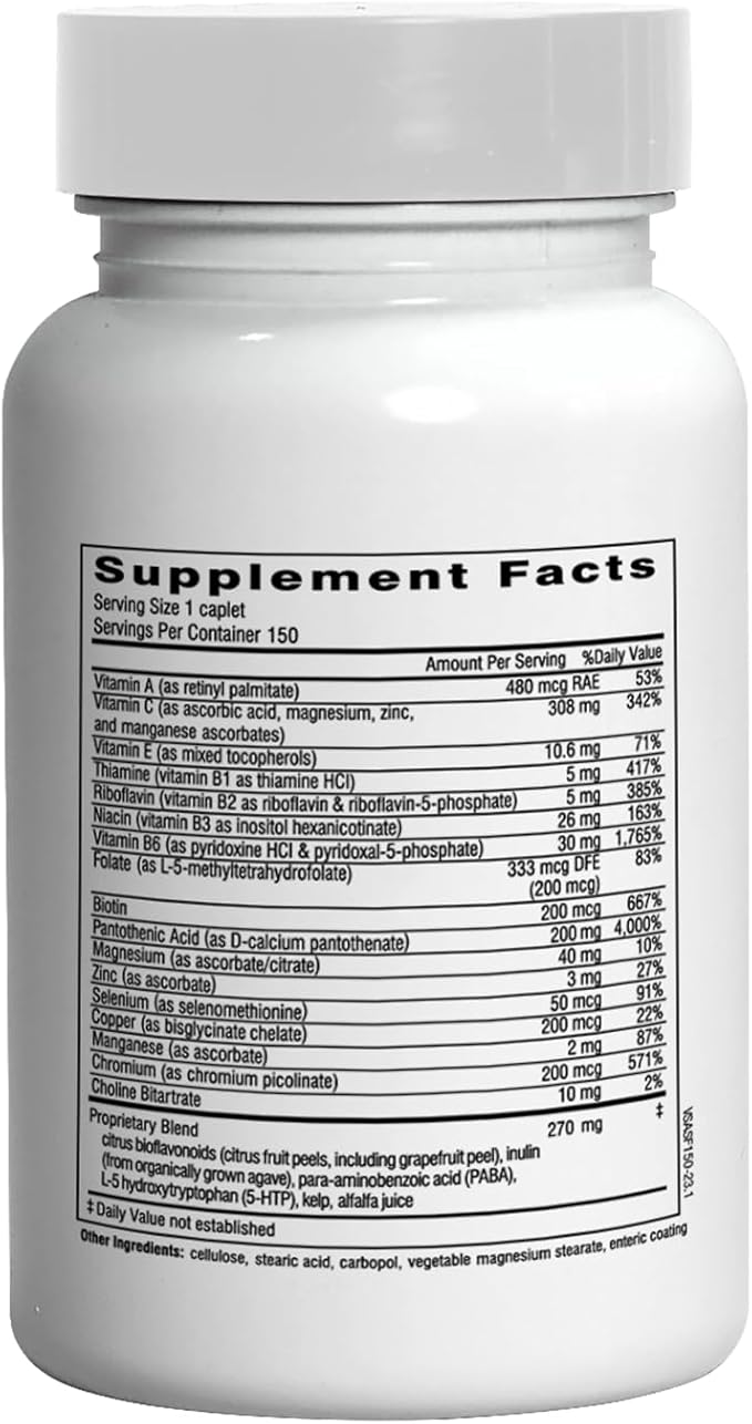 Doctor Wilson's Original Formulations Super Adrenal Stress Formula 150 caplets Adrenal, HPA Axis, Fatigue, and Energy Support - Nirvana Guru