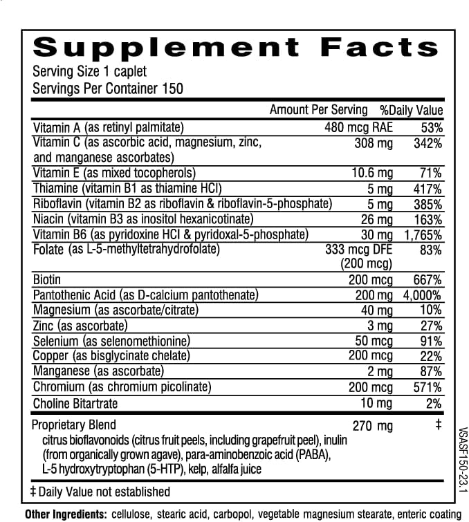 Doctor Wilson's Original Formulations Super Adrenal Stress Formula 150 caplets Adrenal, HPA Axis, Fatigue, and Energy Support - Nirvana Guru