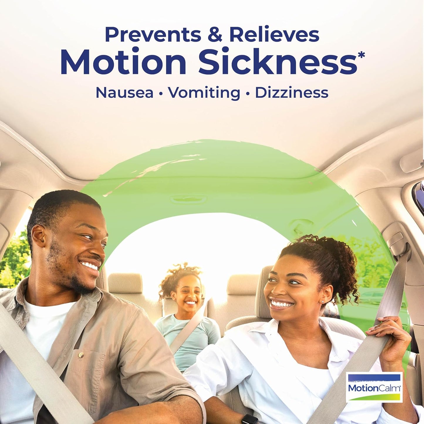 Boiron MotionCalm Relief for Nausea, Vomiting, or Dizziness,60 Count - Nirvana Guru