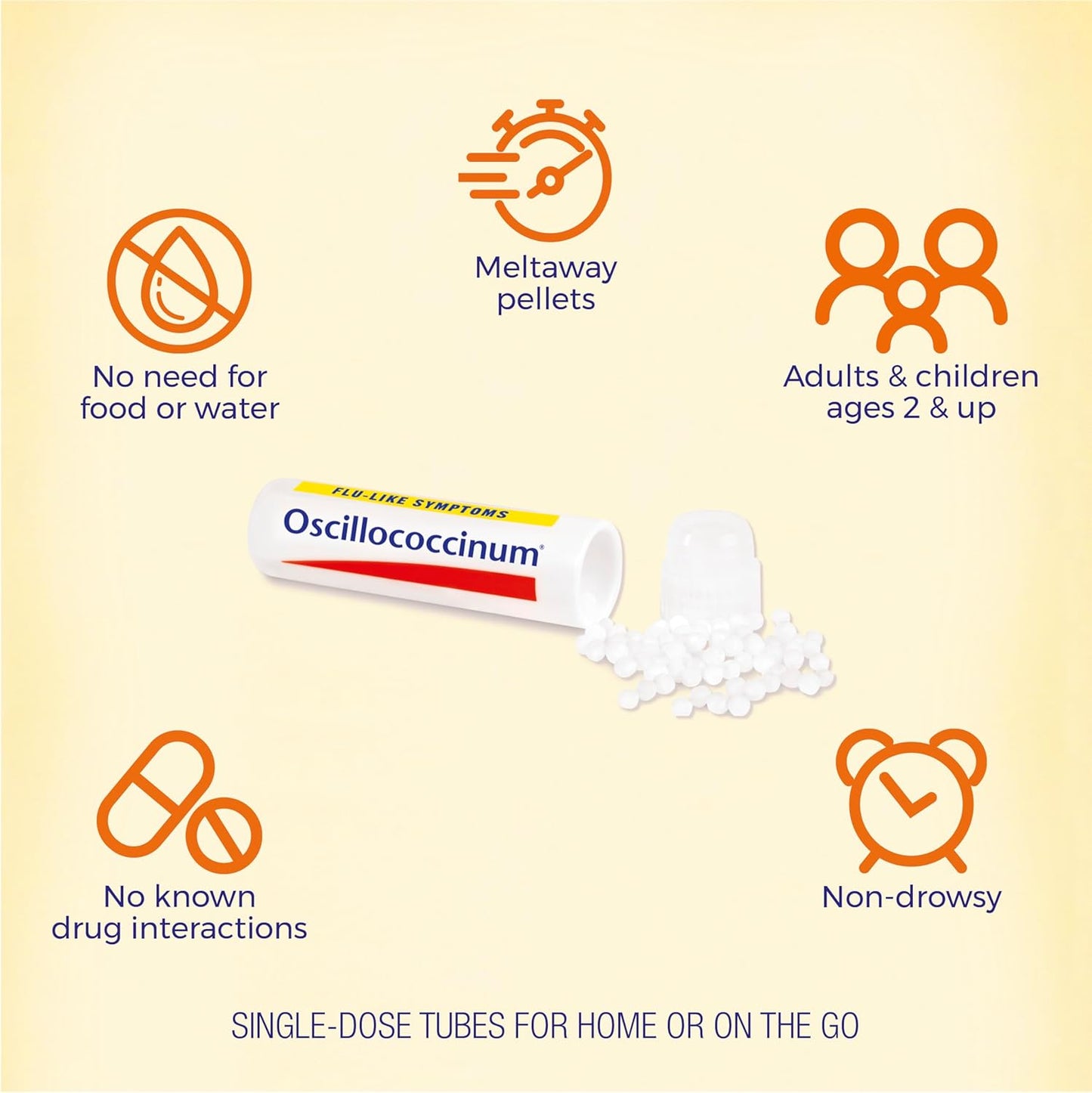 Boiron Oscillococcinum For Relief From Flu-Like Symptoms Of Body Aches, Headache, Fever, Chills, And Fatigue - 30 Count - Nirvana Guru