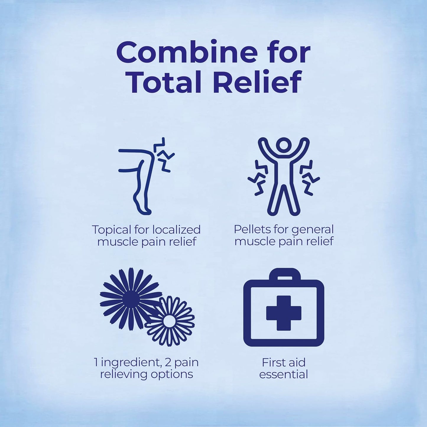 Boiron Arnicare Gel and Arnica 30c Value Pack for Pain Relief,2.6 oz + 80 Pellet Tube - Nirvana Guru
