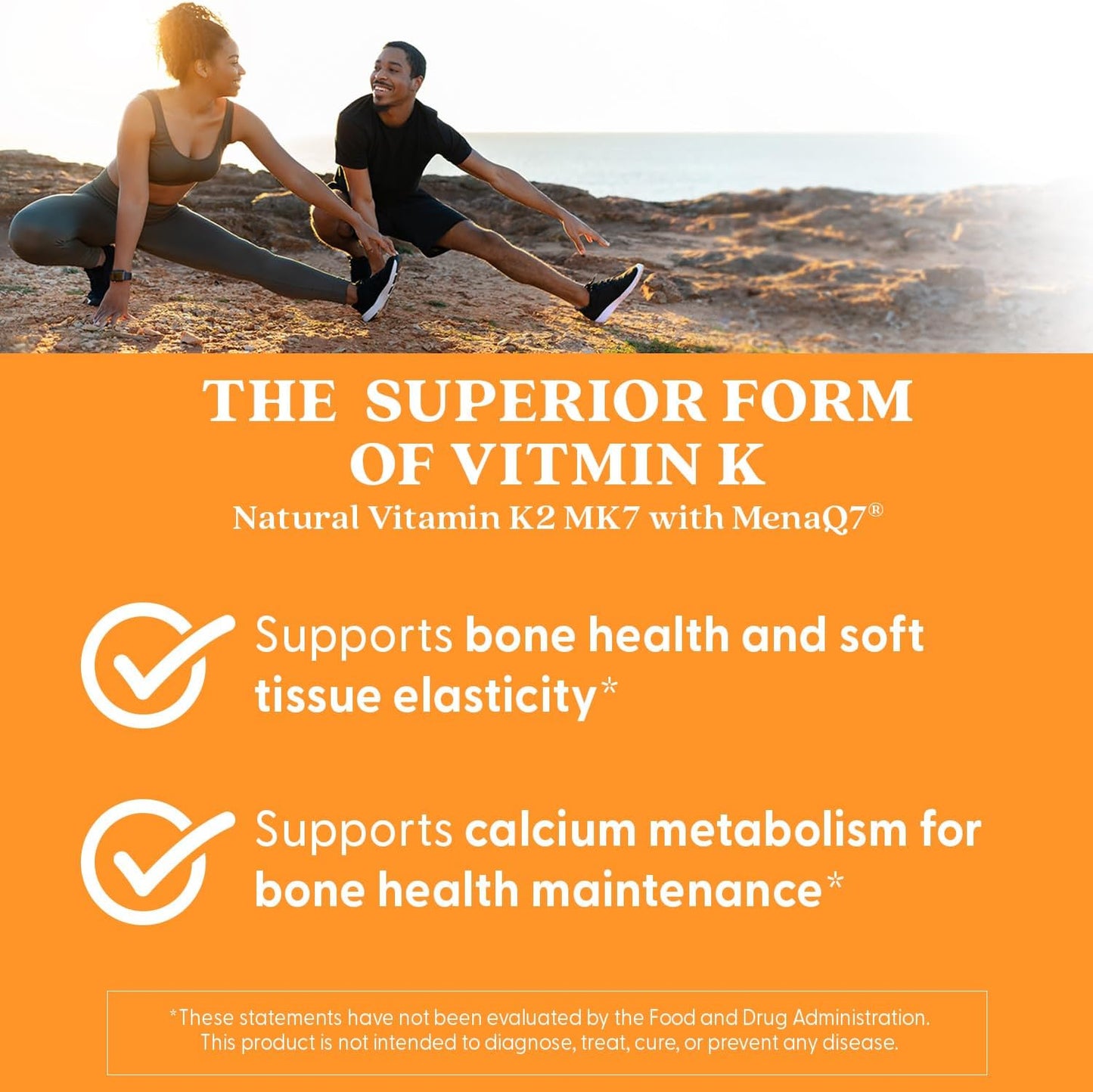 Doctor's Best Natural Vitamin K2 Mk-7 with MenaQ7,60 Veggie Capsules - Nirvana Guru