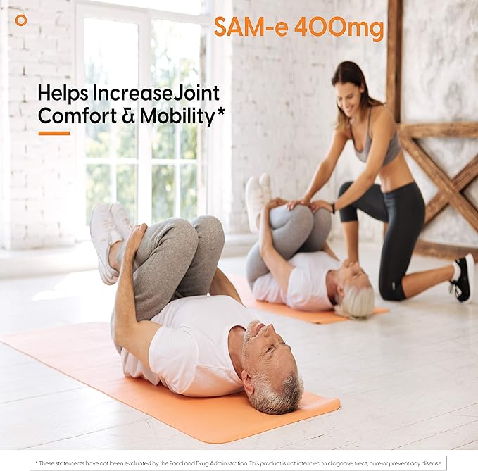 Doctor's Best SAM-e 400 mg,60 Enteric Coated Tablets - Nirvana Guru