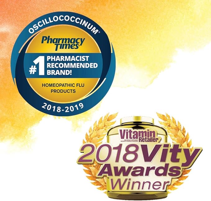 Boiron Oscillococcinum Homeopathic Medicine for flu-Like Symptoms, White, 36 Count - Nirvana Guru