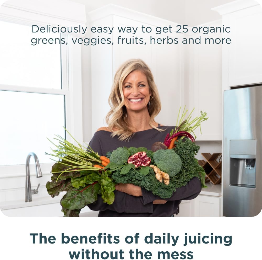 Ancient Nutrition Super Greens,Organic Superfood Powder with Probiotics 25 Servings - Nirvana Guru