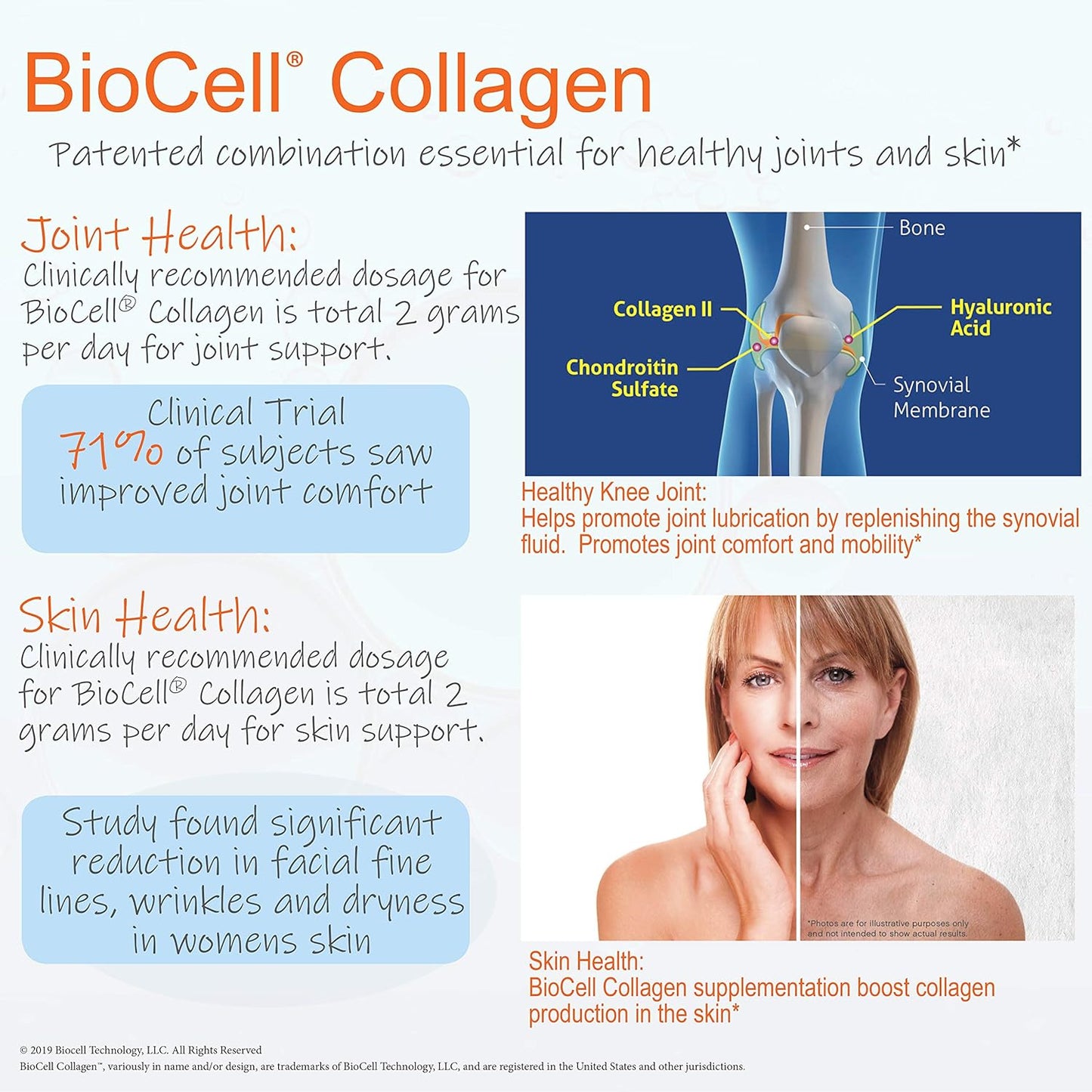 Doctor's Best Glucosamine Chondroitin MSM + Hyaluronic Acid with OptiMSM Featuring Biocell Collagen, Joint Support,150 Caps - Nirvana Guru