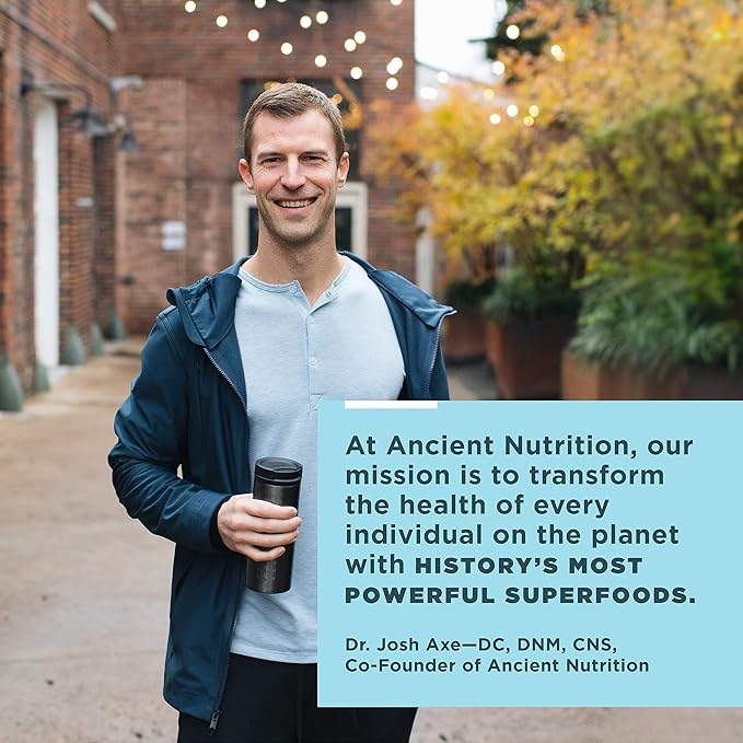 Ancient Nutrition Collagen Powder Protein,Brain Boost 45 Servings - Nirvana Guru