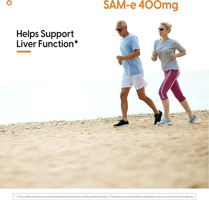 Doctor's Best SAM-e 400 mg,60 Enteric Coated Tablets - Nirvana Guru