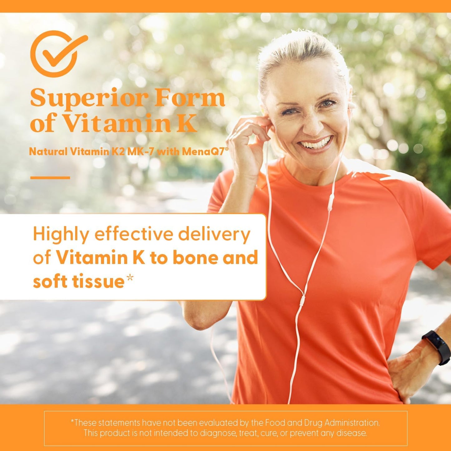 Doctor's Best Natural Vitamin K2 Mk-7 with MenaQ7,60 Veggie Capsules - Nirvana Guru