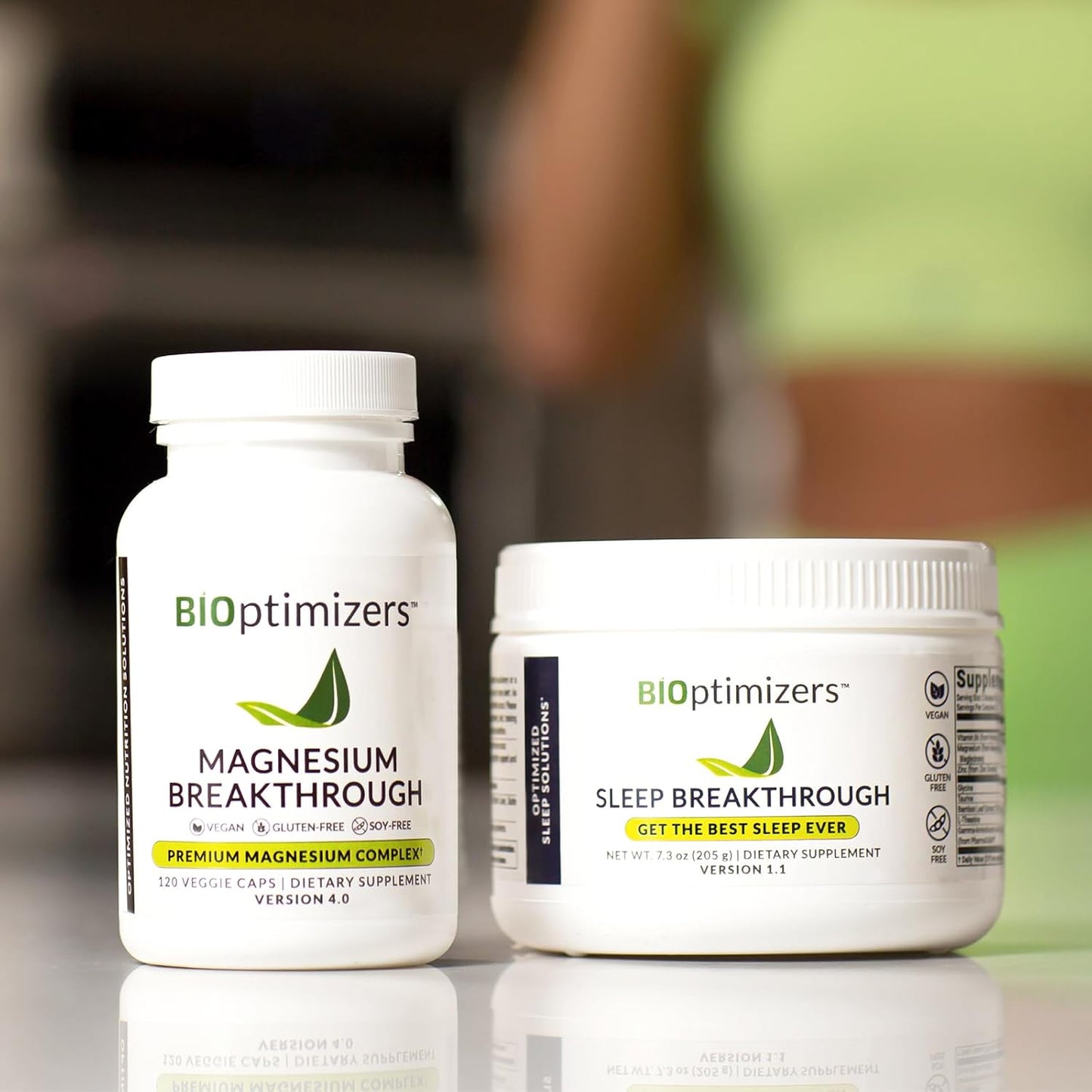 BIOptimizers Magnesium Breakthrough Supplement 4.0,30 Capsules - Nirvana Guru