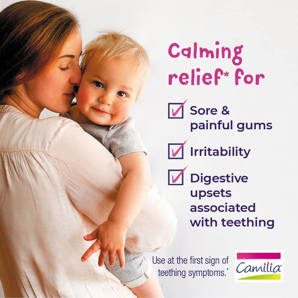 Boiron Camilia Drops 40 Count (Pack of 2),Liquid Drop for Baby - Nirvana Guru