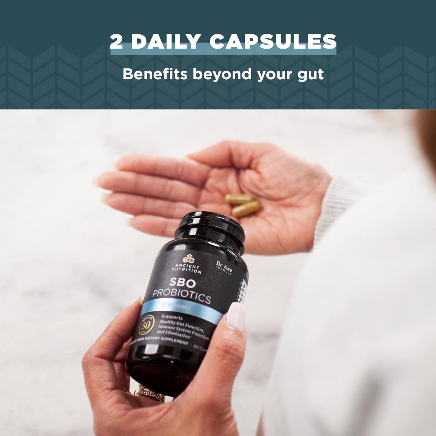 Ancient Nutrition Probiotics with SBO Probiotics - Nirvana Guru