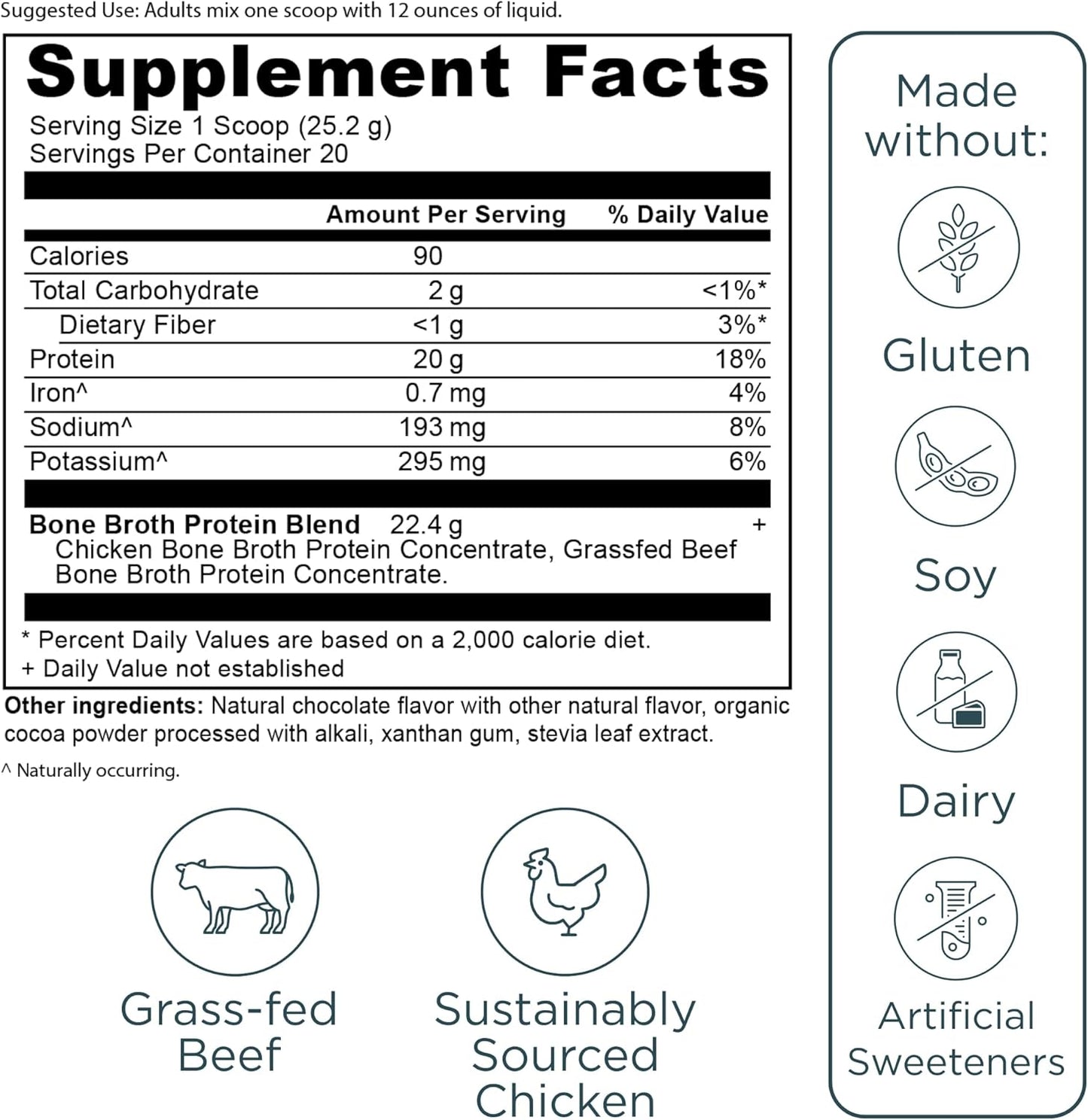 Ancient Nutrition Protein Powder with Real Bone Broth - Nirvana Guru