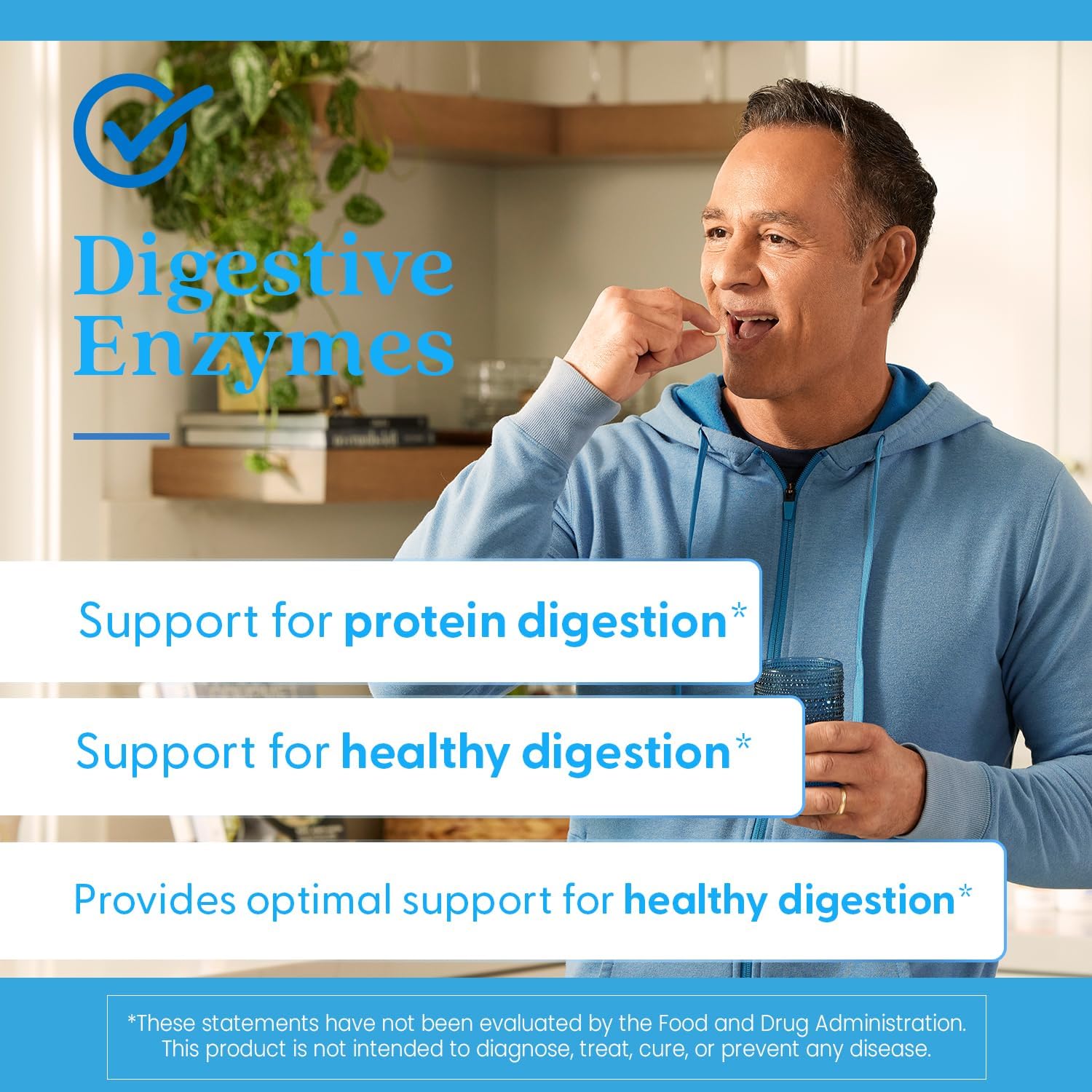 Doctors Best Digestive Enzymes, Supports Digestive Wellness, Non-GMO, Vegetarian 90 Veggie Caps - Nirvana Guru