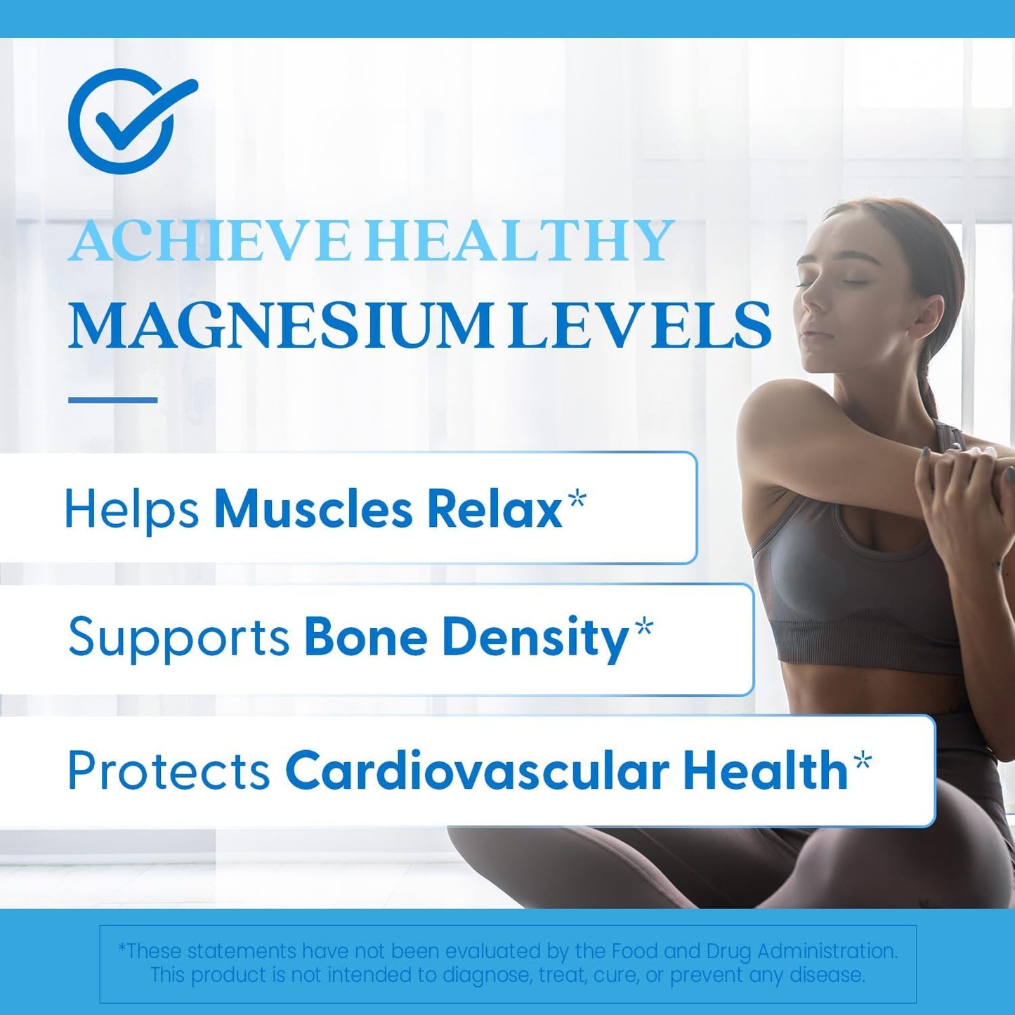 Doctor's Best High Absorption Magnesium Lysinate Glycinate Capsule,120 Ct - Nirvana Guru