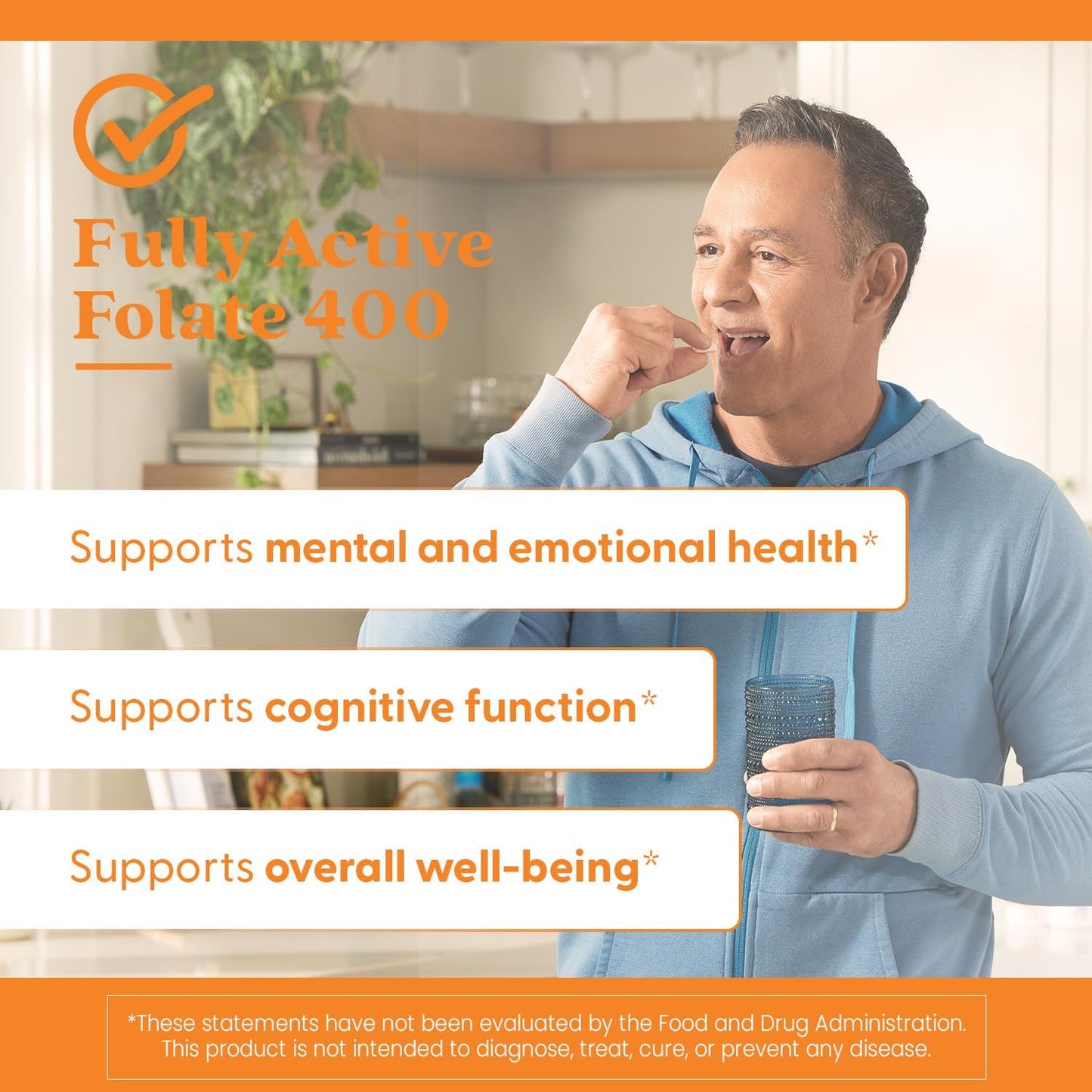Doctor's Best Fully Active Folate with Quatrefolic400 mcg,90 Veg Caps - Nirvana Guru