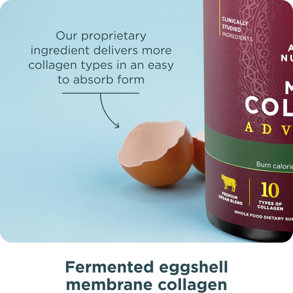 Ancient Nutrition Advanced Hydrolyzed Collagen Peptides Powder Protein Lean with Probiotics - Nirvana Guru