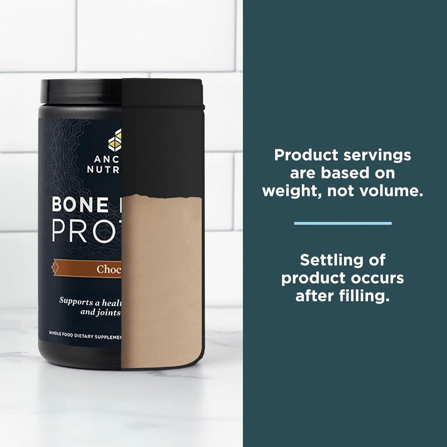 Ancient Nutrition Protein Powder with Real Bone Broth - Nirvana Guru