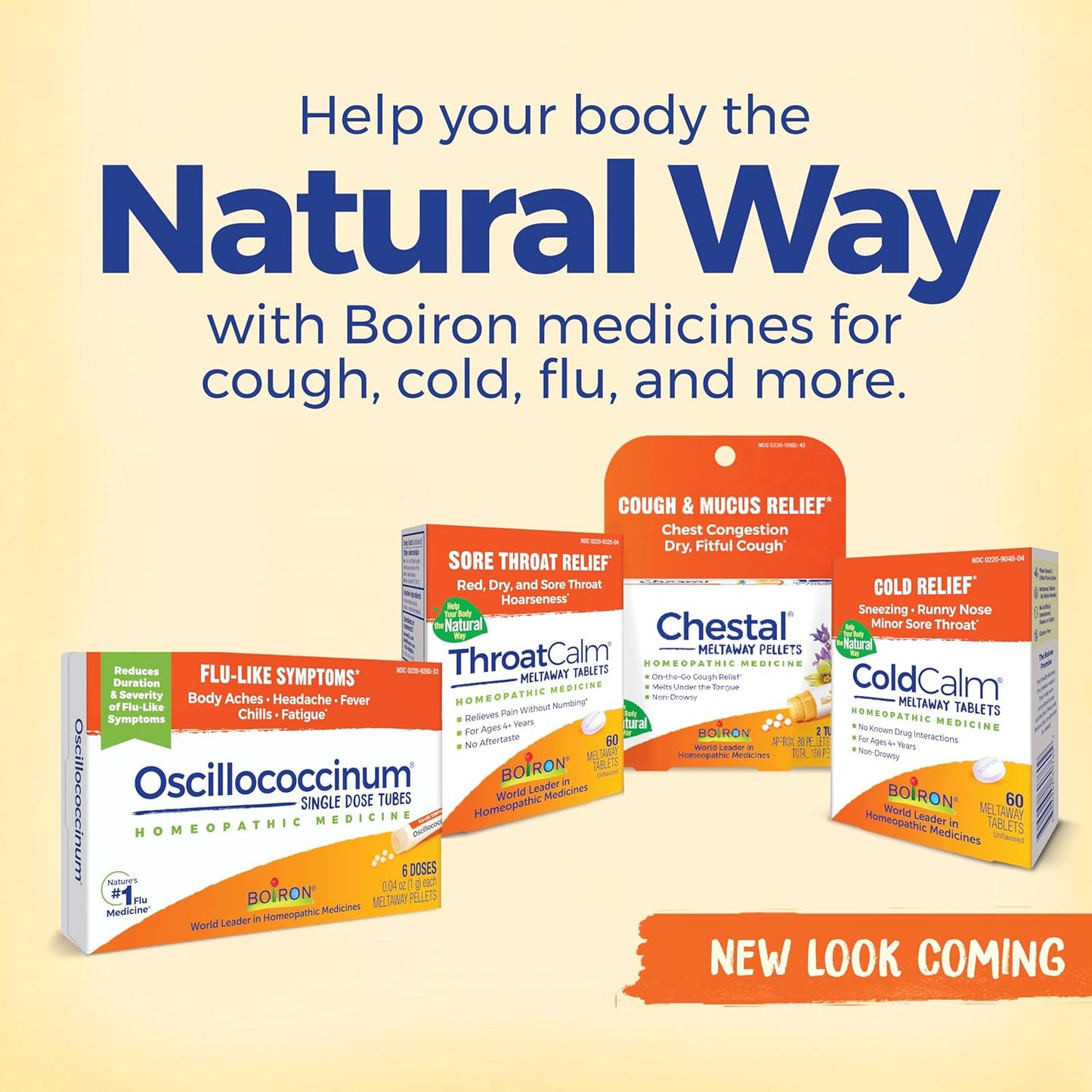 Boiron ColdCalm Tablets for Relief of Common Cold Symptoms,60 Count - Nirvana Guru