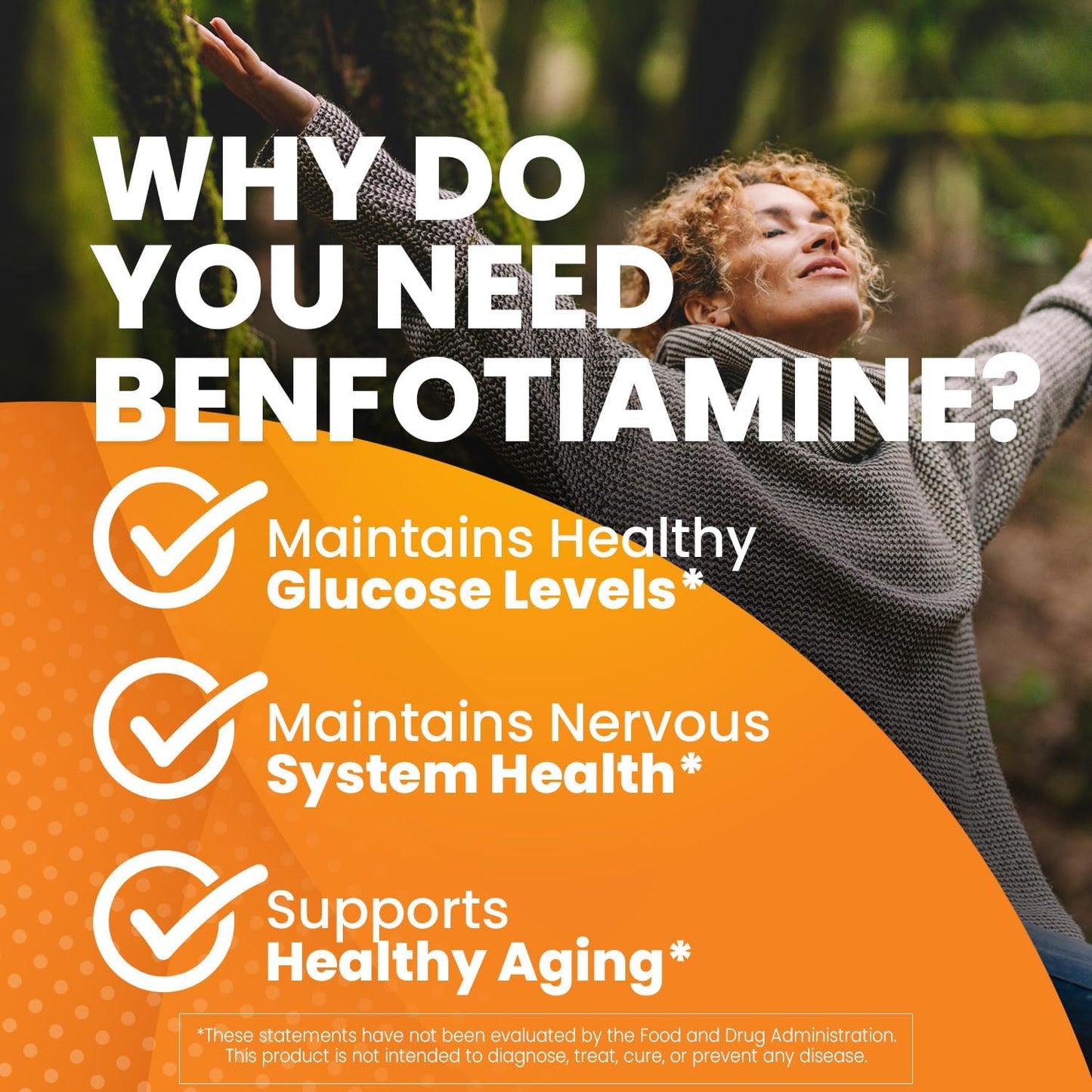 Doctor's Best Benfotiamine 300 with BenfoPure, Helps Maintain Healthy Glucose Metabolism,60 Veggie Caps - Nirvana Guru