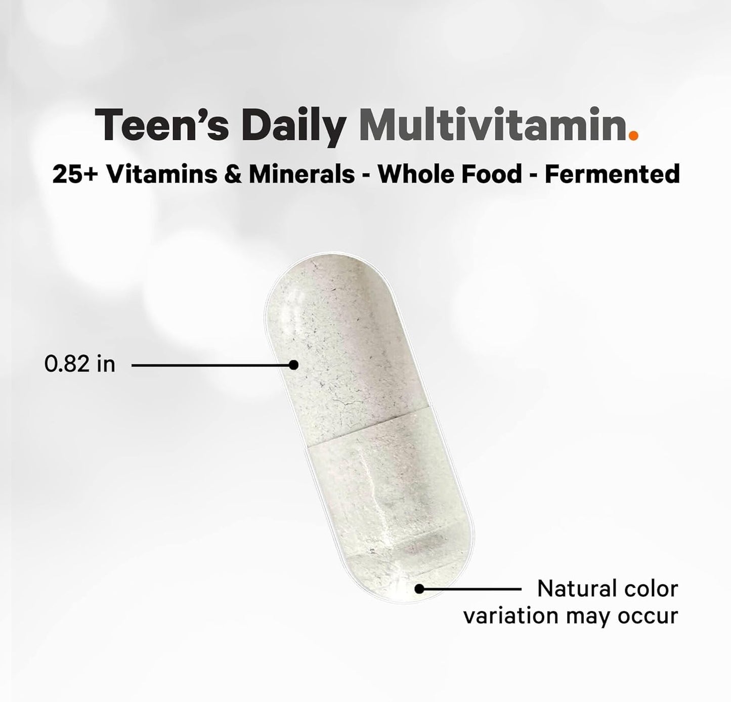Codeage Teen Multivitamin Supplemen,Organic Whole Food Formula with Omega-3 and Vitamins A to K - 60 Capsules - Nirvana Guru