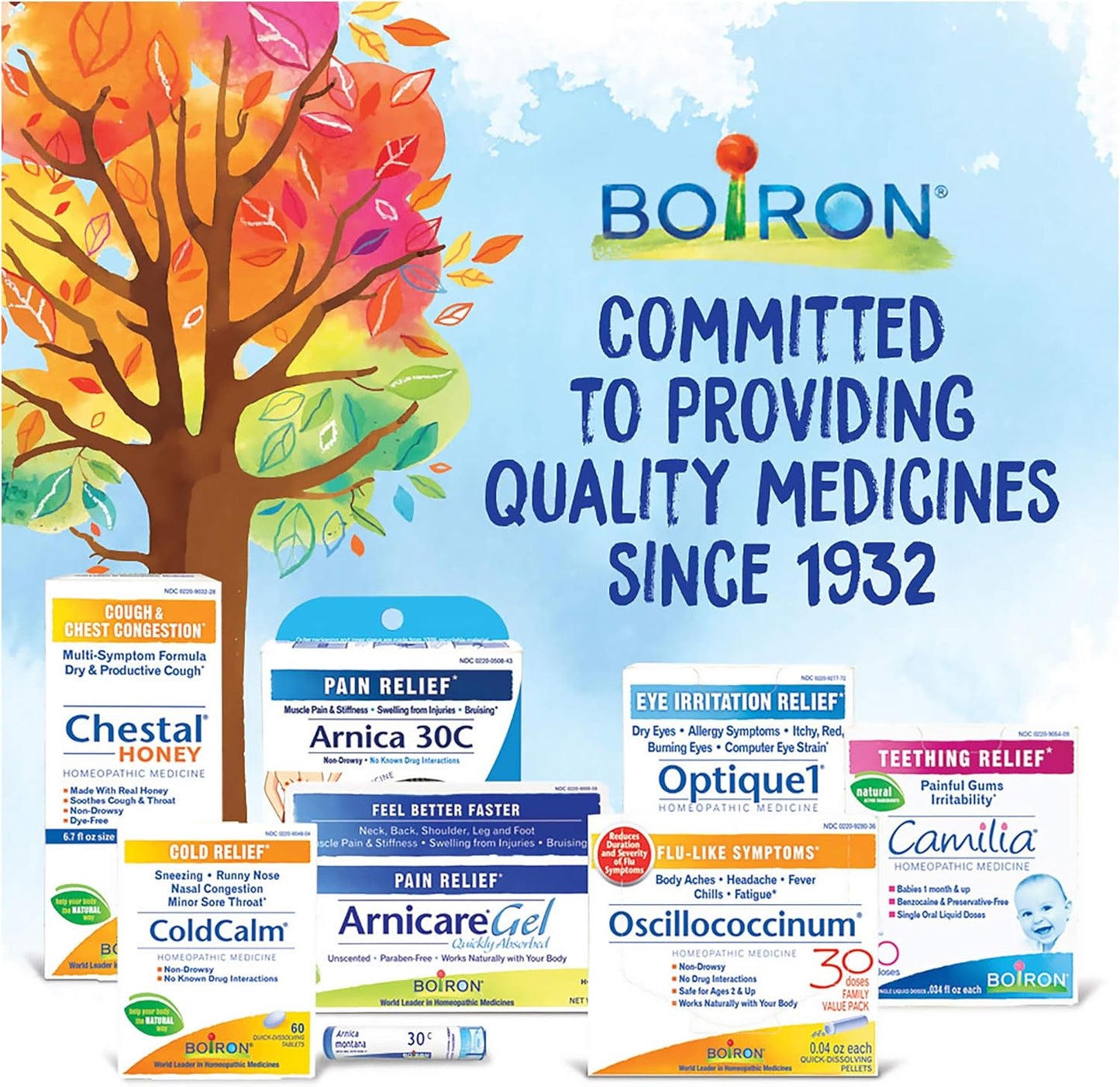 Boiron Pulsatilla 200ck Homeopathic Medicine for Cold with Thick, Yellow Discharge - Pack of 3 (240 Pellets) - Nirvana Guru