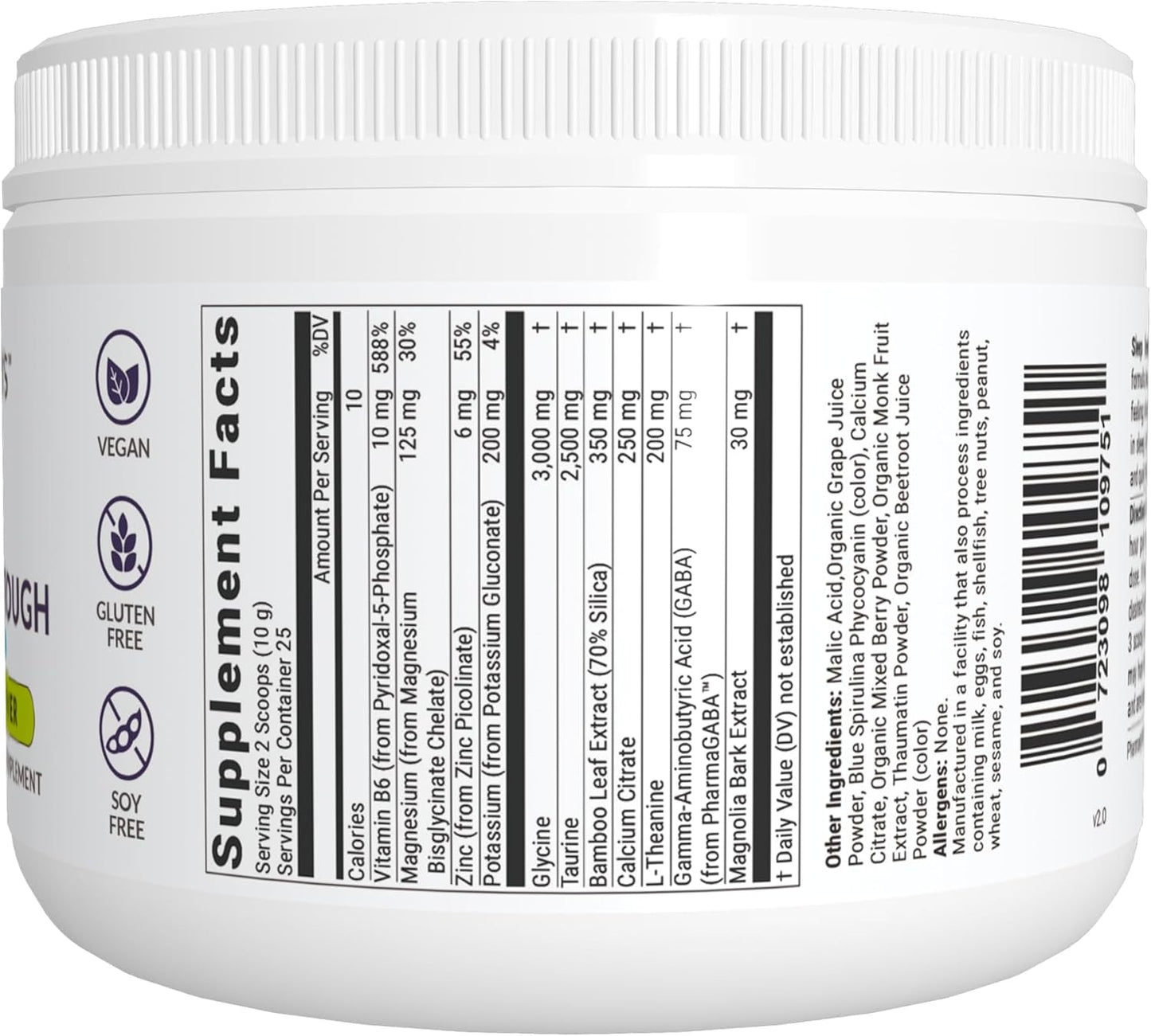 BIOptimizers Sleep Breakthrough 2.0 – Natural Support Supplement,7.3 oz - Nirvana Guru