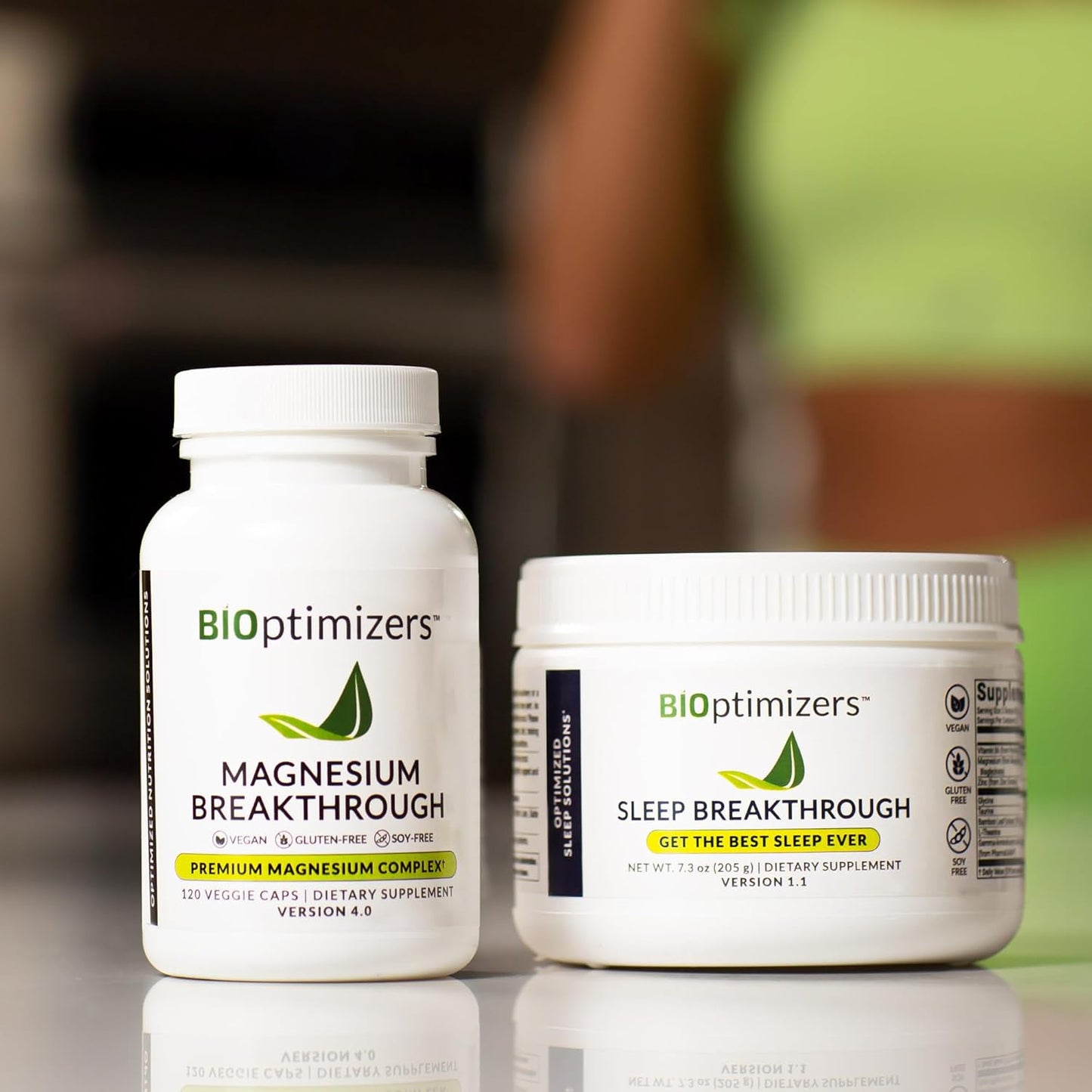 BIOptimizers Magnesium Breakthrough Supplement 4.0,30 Capsules - Nirvana Guru