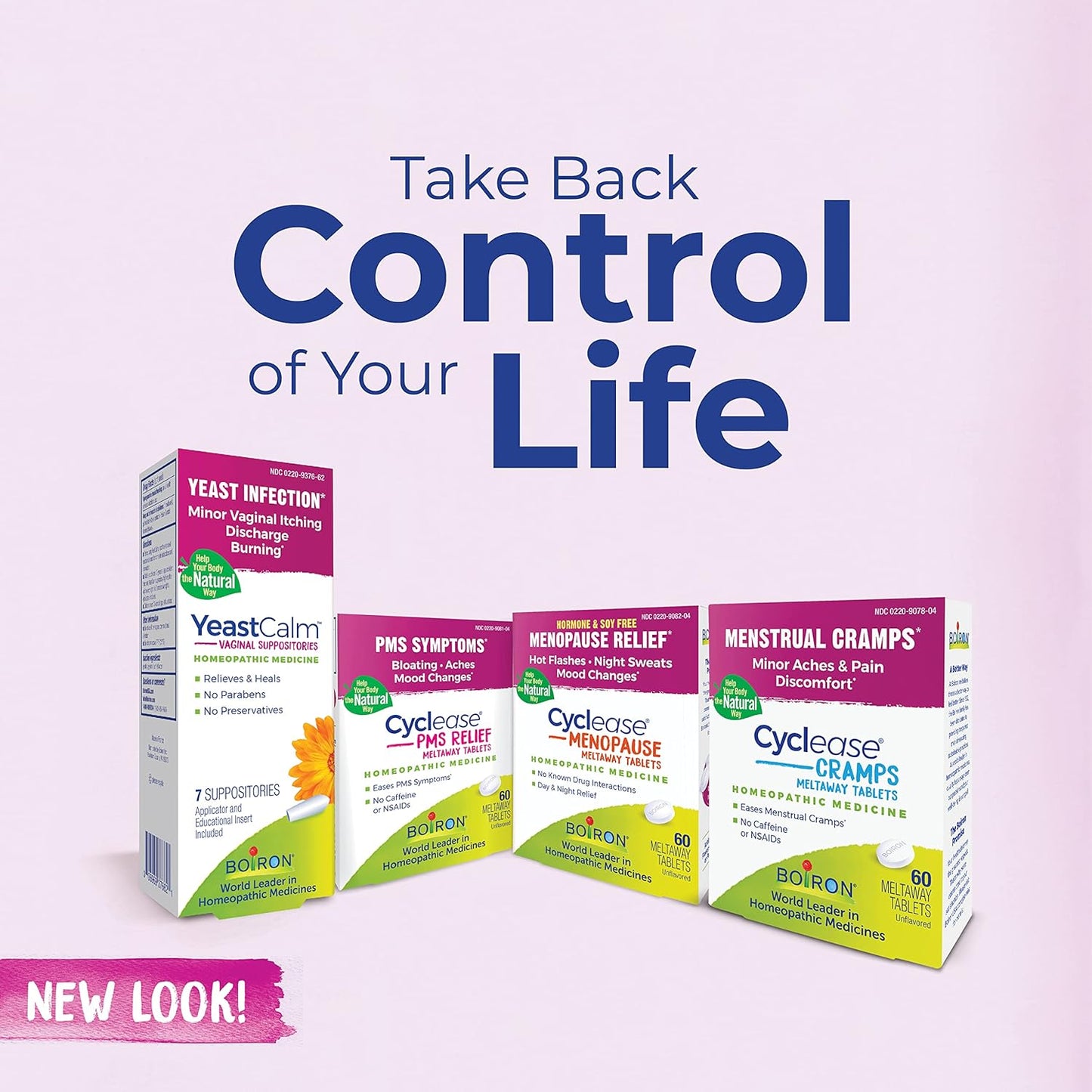 Boiron Cyclease PMS Relief Tablets for Symptoms from PMS,60 Count - Nirvana Guru