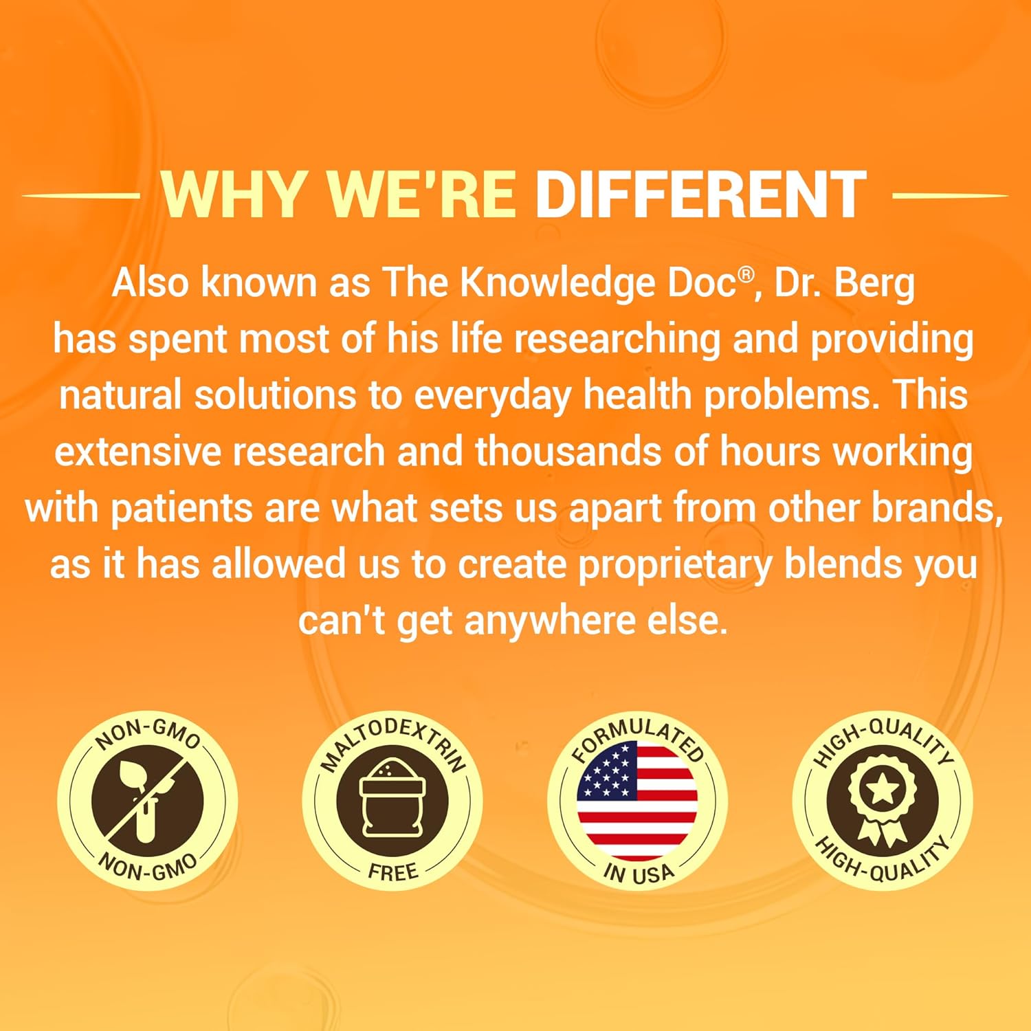 Dr. Berg Vitamin D3 K2 w/MCT Powder,K2 D3 Vitamin Supplement - 120 Capsule - Nirvana Guru