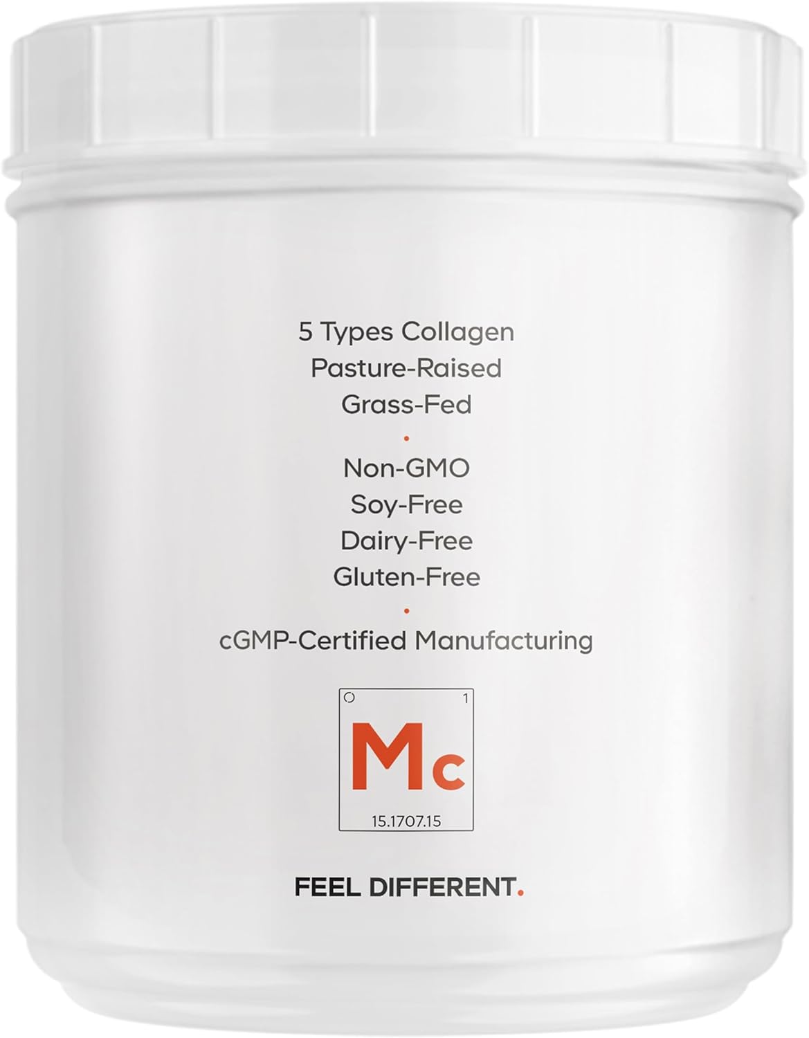 Codeage Multi Collagen Protein Powder Peptides, Hydrolyzed Collagen for Women & Men,20 OZ - Nirvana Guru