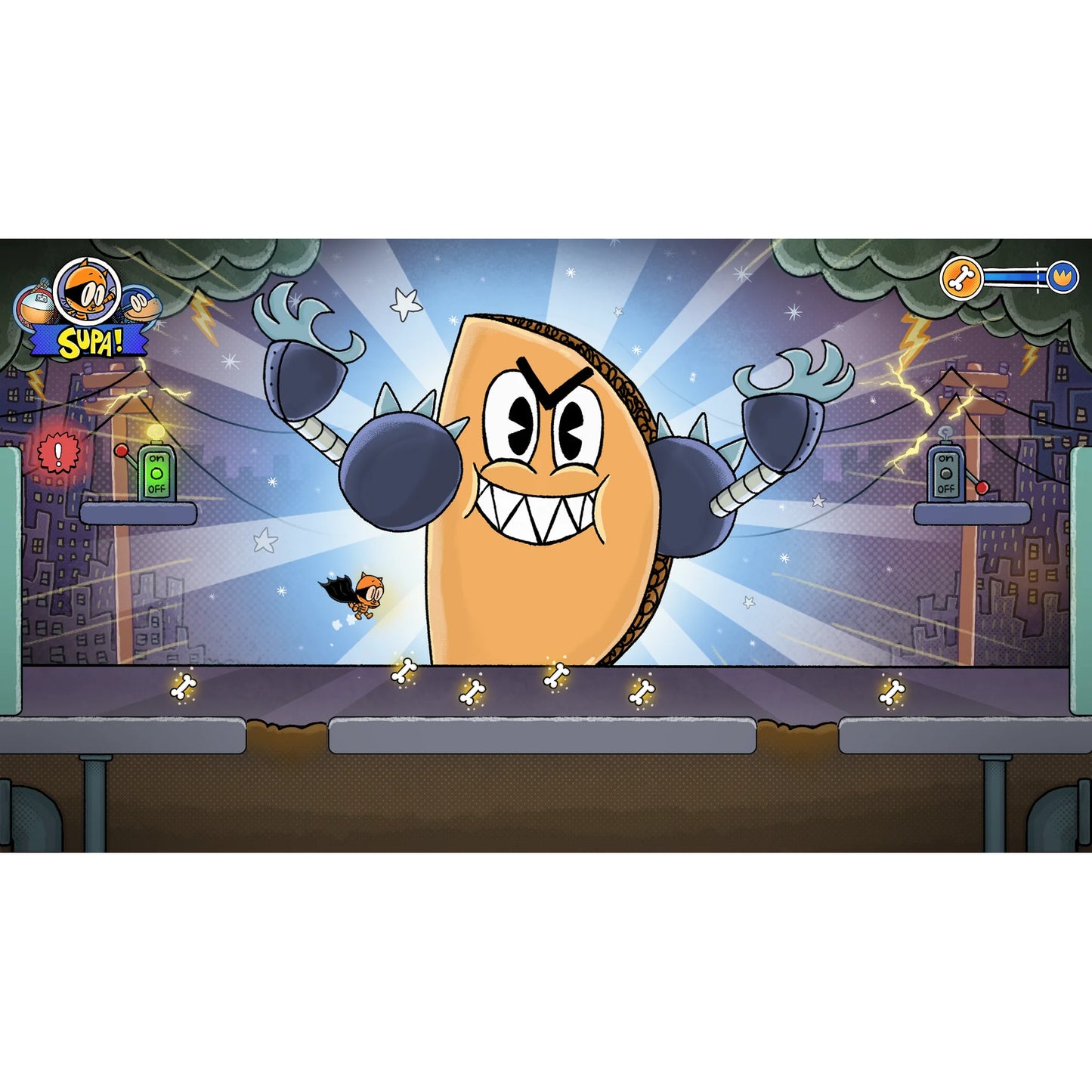 DOG MAN: Misson Impawsible, Nintendo Switch nirvanaguru