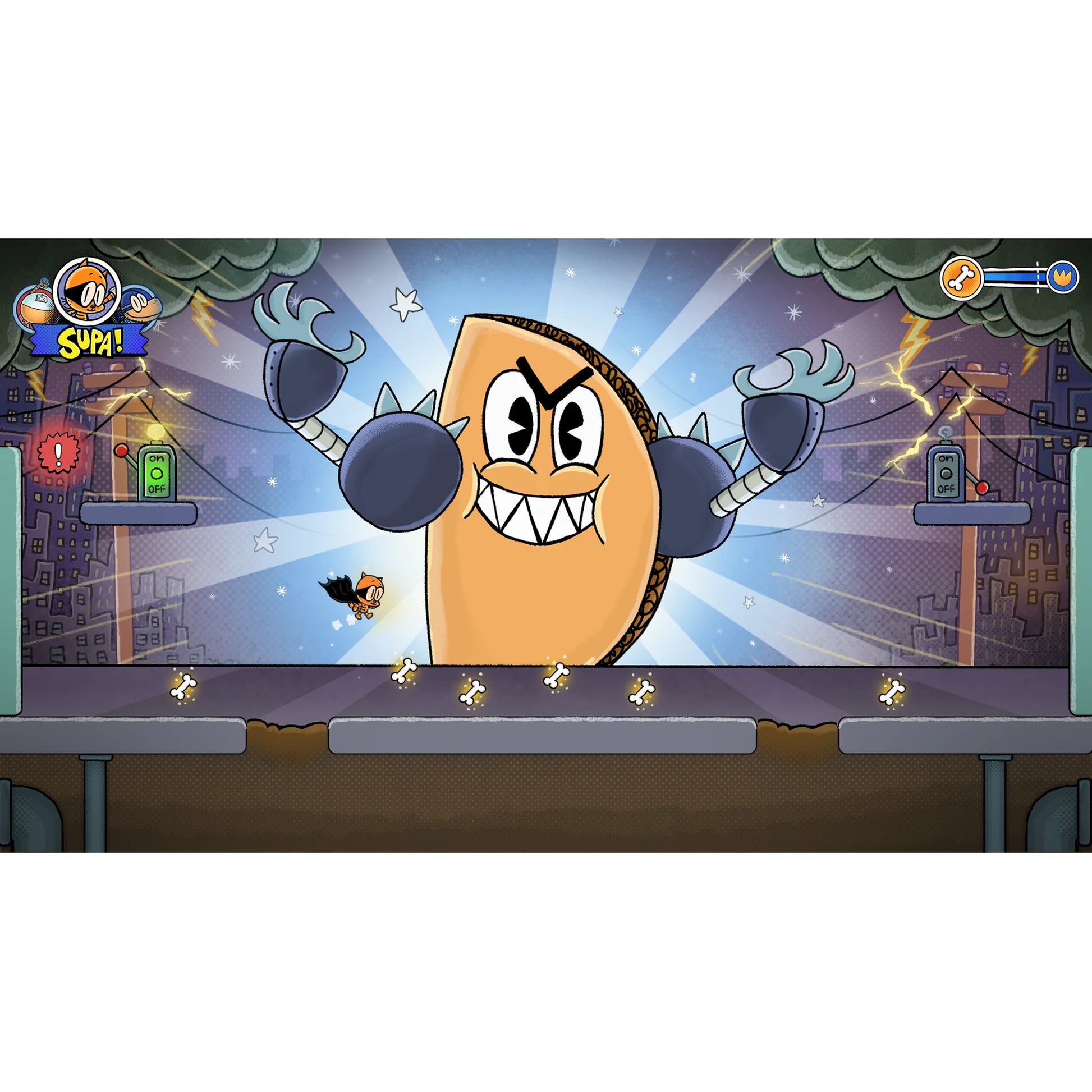 DOG MAN: Misson Impawsible, Nintendo Switch nirvanaguru