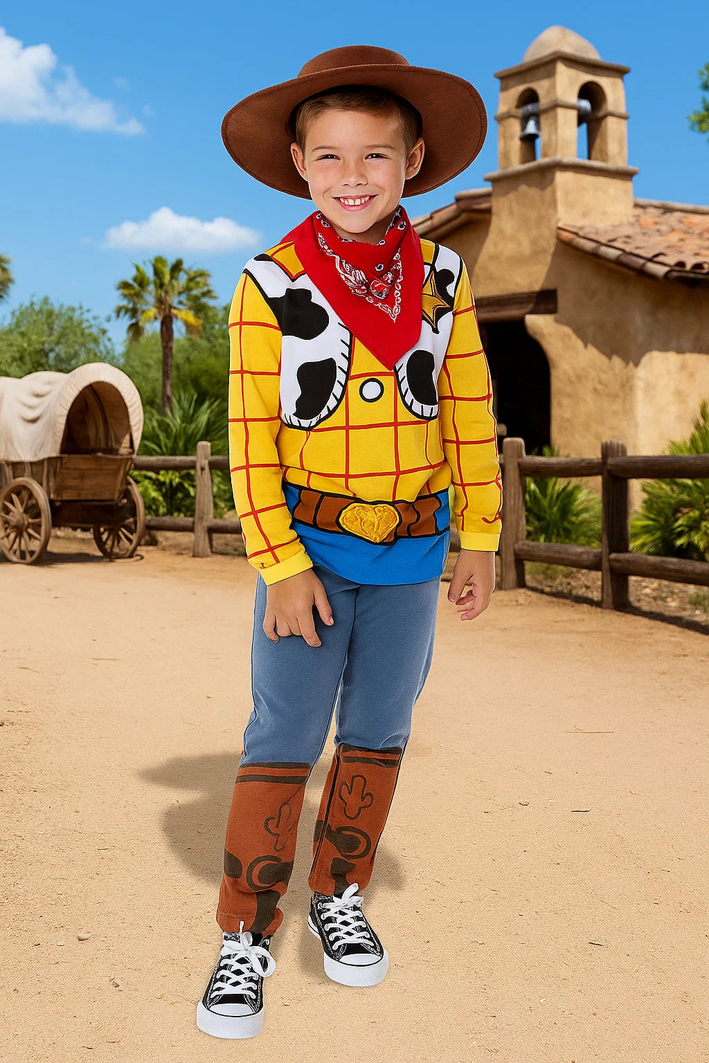 Mad Engine Toy Story Woody Boys Child Costume nirvanaguru