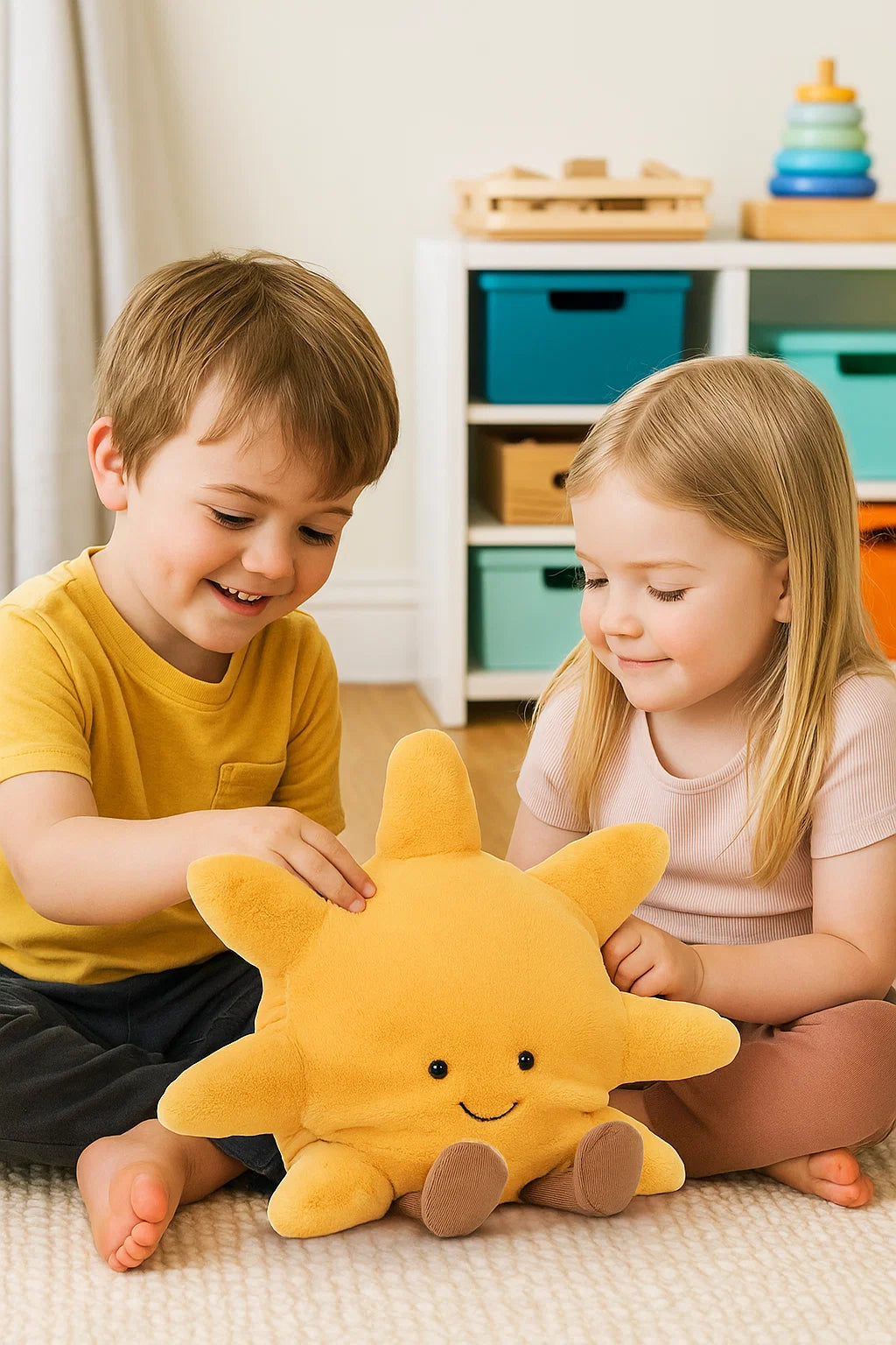 Jellycat Amuseables Sun Stuffed Toy, Medium 12 inches - Sun Plush - Fun Gift Idea Nirvana Guru