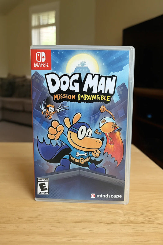 DOG MAN: Misson Impawsible, Nintendo Switch nirvanaguru