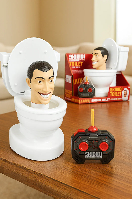 Skibidi Toilet Deluxe Toilet RC, YouTube Animation Sensation, Remote Control, Action Figure, Officially Licensed Skibidi Toilet Merch nirvanaguru
