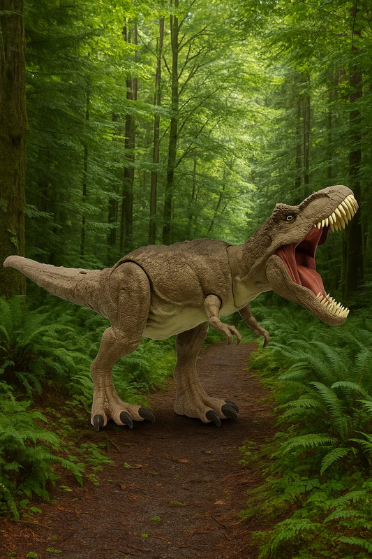 Jurassic World Chaos Theory All-Out Attack Tyrannosaurus Rex Dinosaur Action Figure Toy nirvanaguru