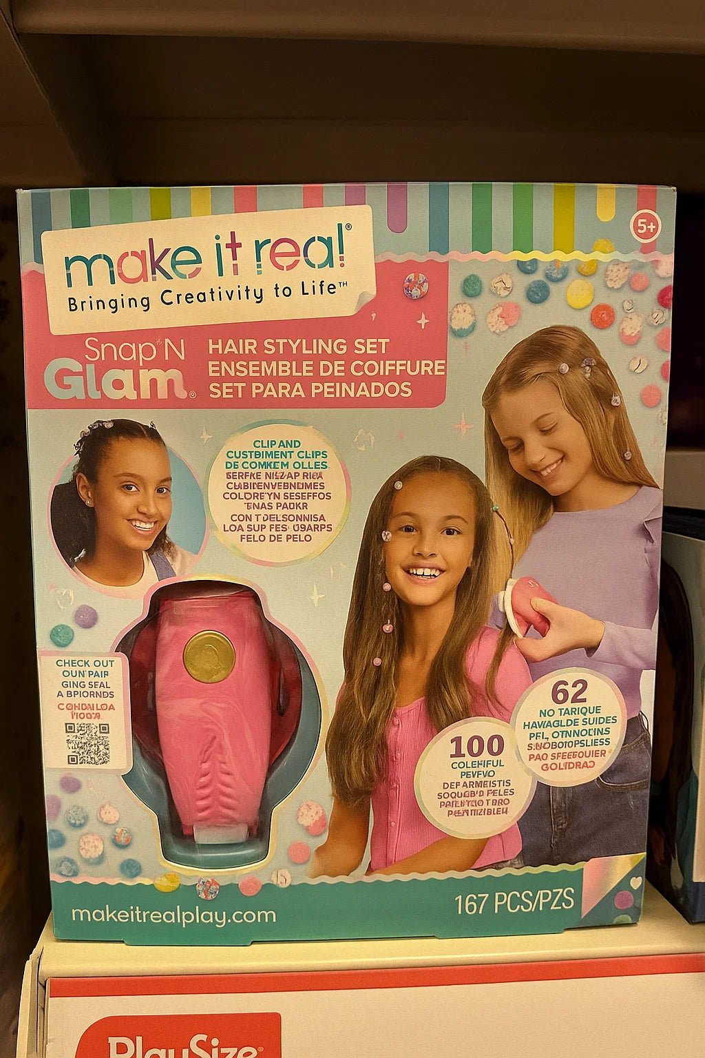 Make It Real Snap 'n Glam Hair Styling Set nirvanaguru