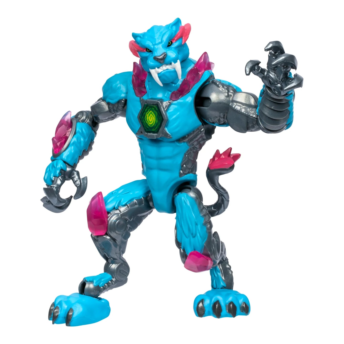 MrBeast Lab Mutators Iconic Panther Action Figure, Mutate the Ultimate Beast, Ages 5+ nirvanaguru