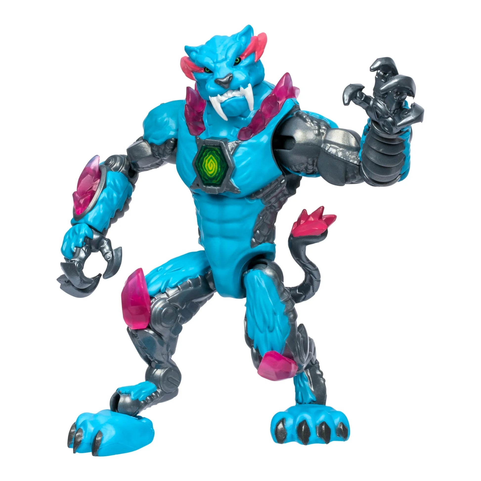 MrBeast Lab Mutators Iconic Panther Action Figure, Mutate the Ultimate Beast, Ages 5+ nirvanaguru