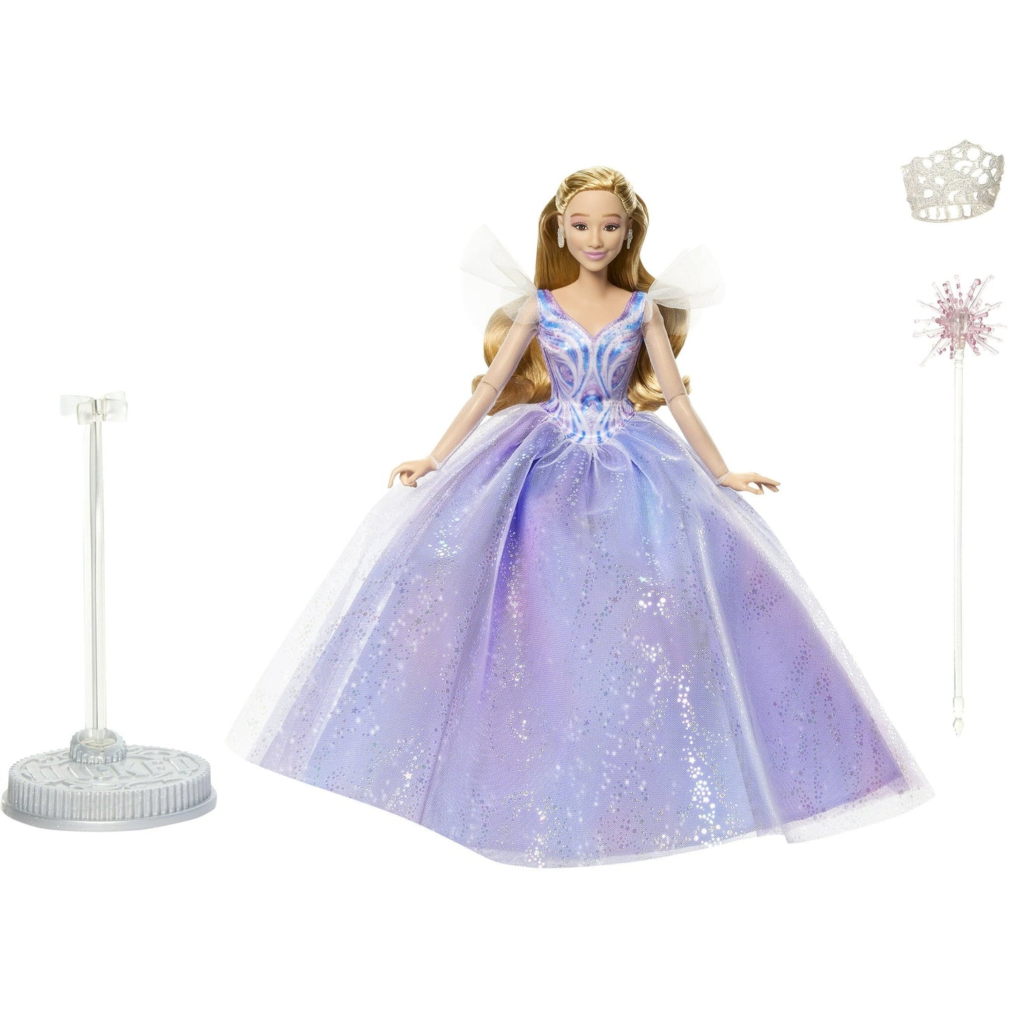 Universal Pictures’ Wicked: For Good Deluxe Glinda Doll with Movie-Inspired Outfit & 3 Accessories nirvanaguru