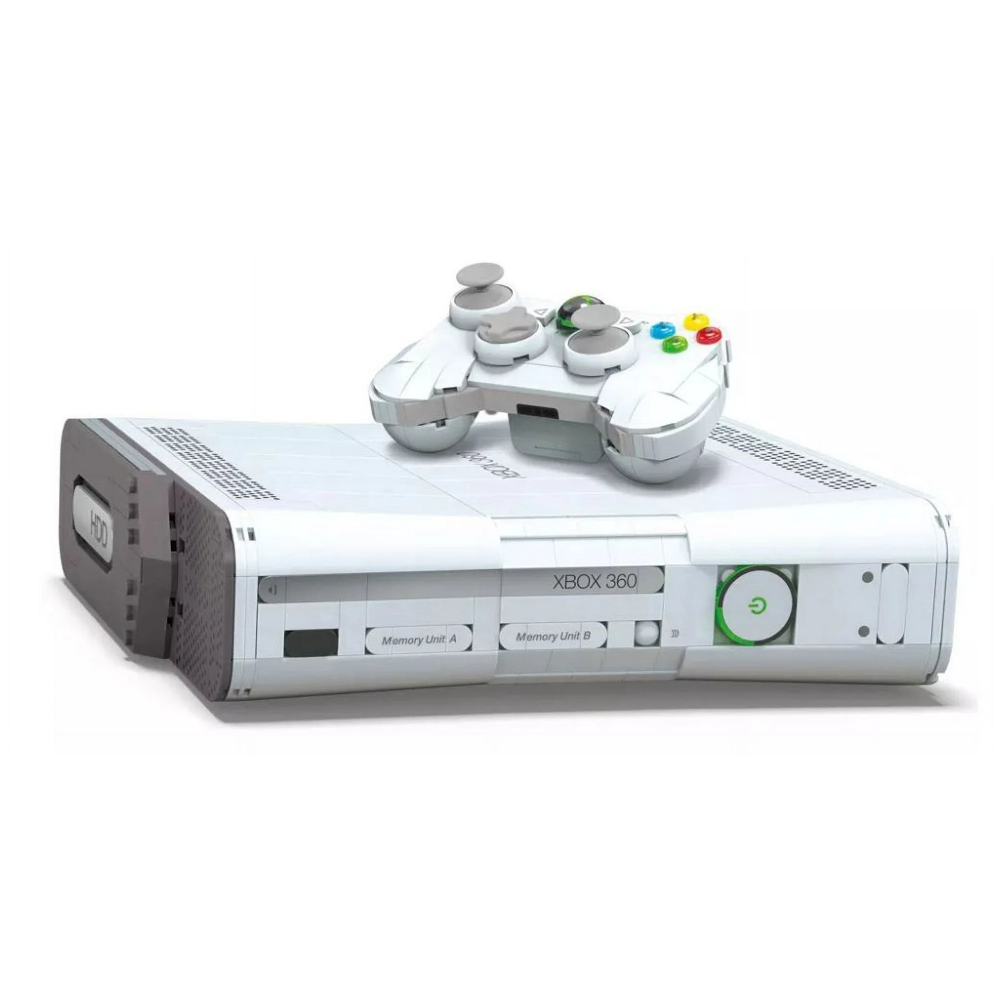 MEGA Showcase Microsoft Xbox 360 Collector Building Set - 1342pcs nirvanaguru