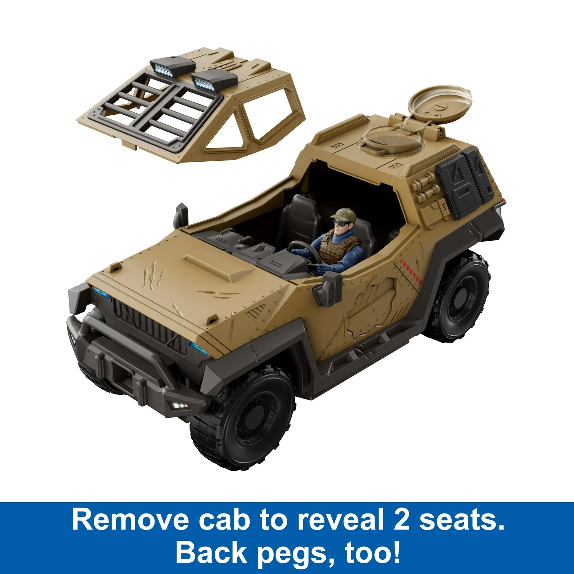 Jurassic World Mission Mayhem Truck & Dinosaur Action Figure Toy Set with Flipping Feature nirvanaguru