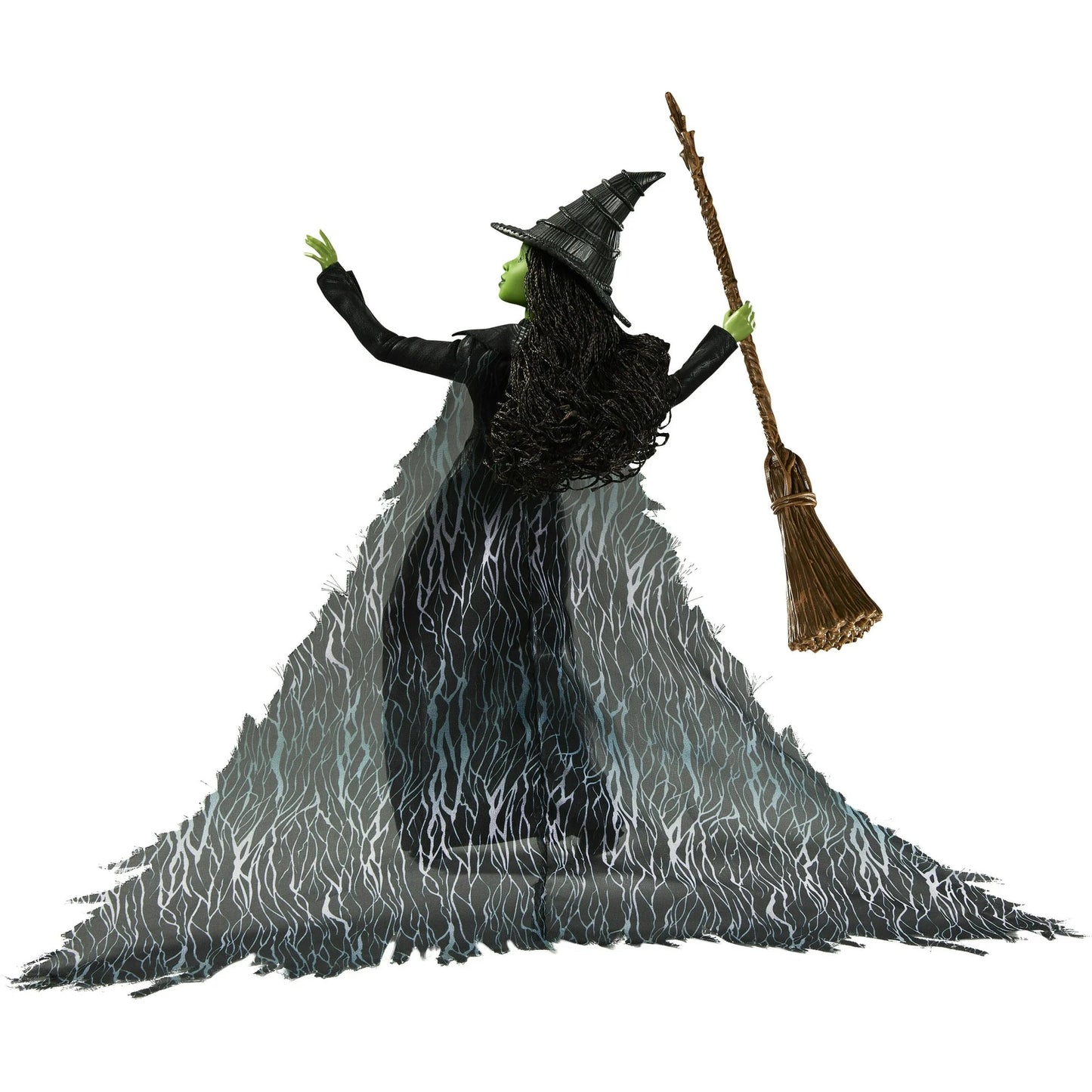 Universal Pictures’ Wicked: For Good Deluxe Elphaba Doll with Movie-Inspired Outfit & 4 Accessories nirvanaguru