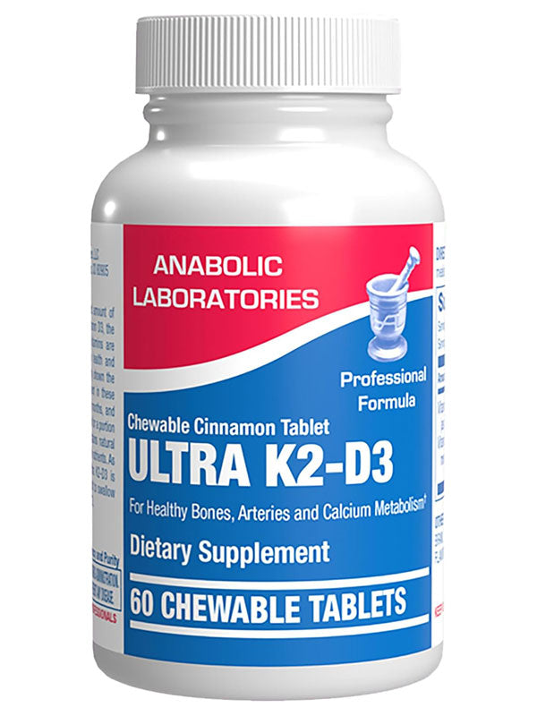 Chewable Vitamin D and K2 Supplement - Clinical D3 K2