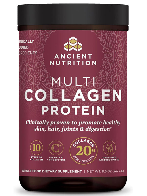 Ancient Nutrition Hydrolyzed Collagen Peptides Powder with Probiotics