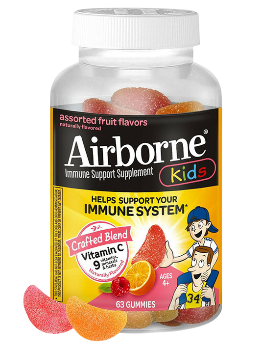 Airborne KIDS 500mg Vitamin C Gummies - Nirvana Guru