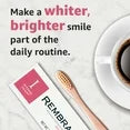 REMBRANDT Intense Stain Whitening Toothpaste with Fluoride, Removes Tough Stains, Rehardens and Strengthens Enamel, 3.5 Ounce (2 Pack) nirvanaguru