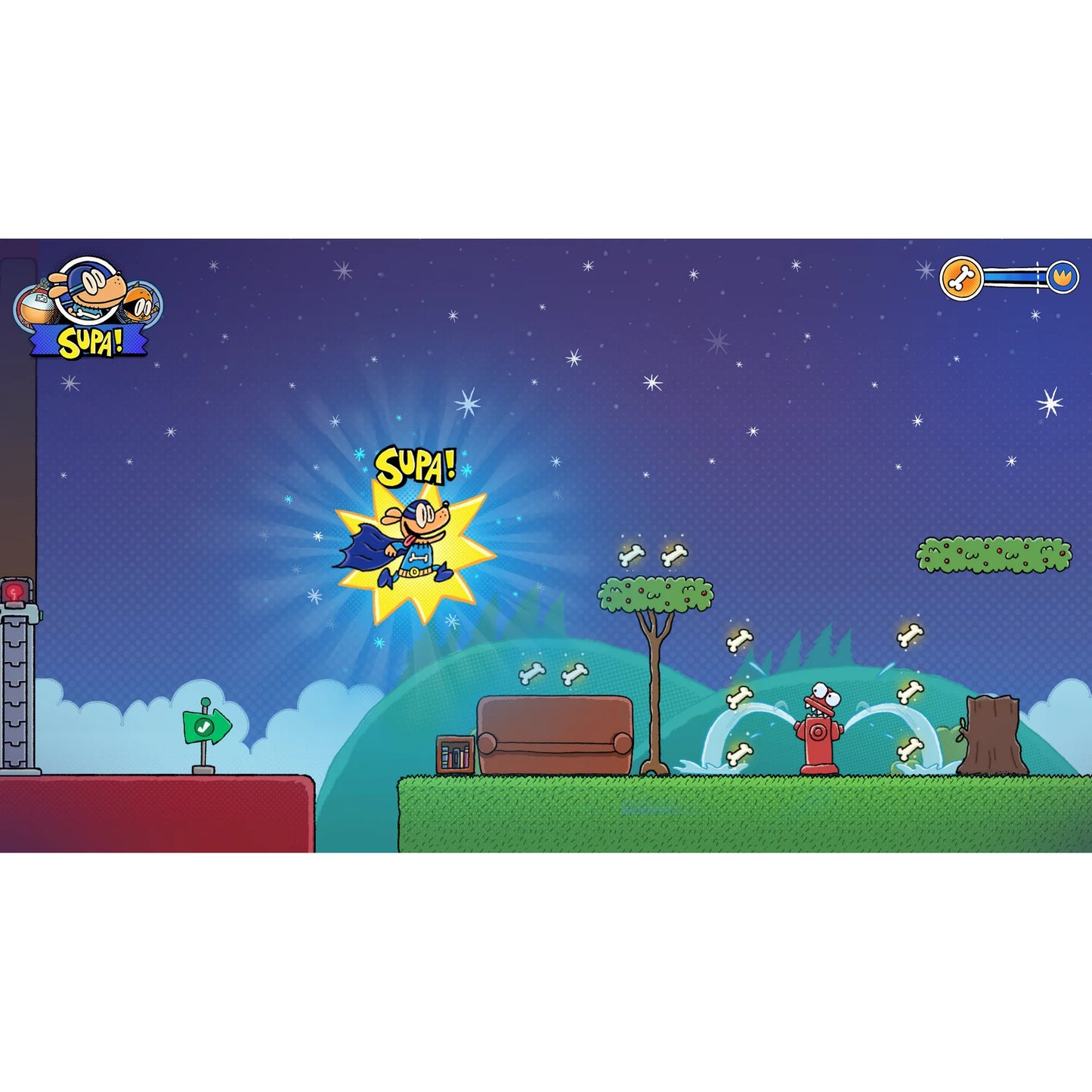 DOG MAN: Misson Impawsible, Nintendo Switch nirvanaguru